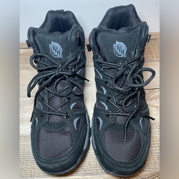 Danner Men's Mountain 600 Leaf GTX Waterproof Hiking Boots Black Vibram Size 7.5